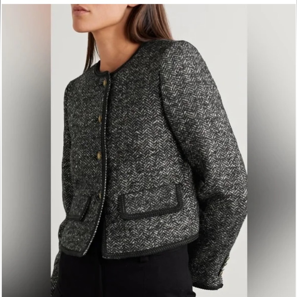 NWT Nili Lotan Tweed Jacket